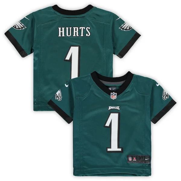 Performance None Game Jersey - Premium Green NFL Fan Jersey | Game ...