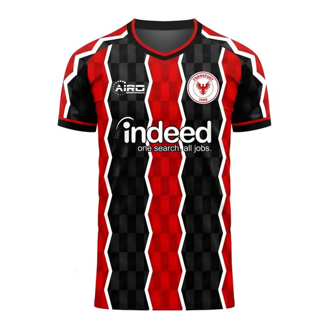 2025-2026 Frankfurt Authentic Home - Modern Fan Edition - Bundesliga