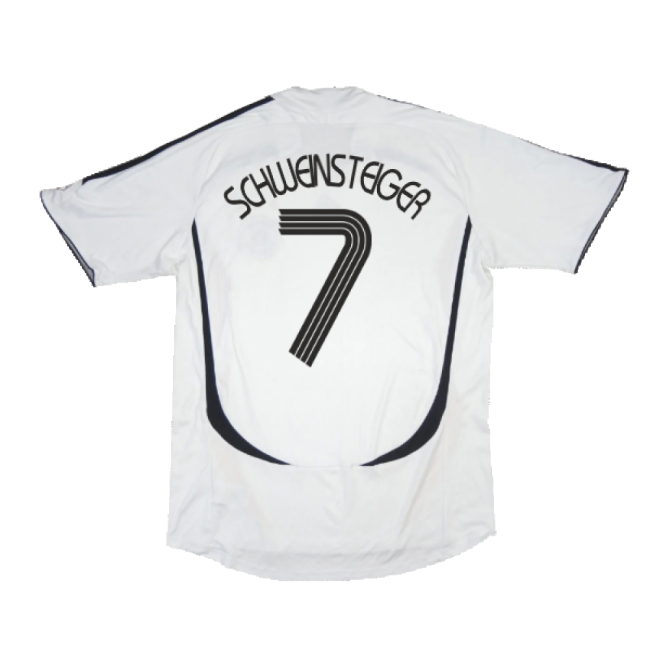 Germany 2005-07 Home Shirt ((Excellent) XL) (Schweinsteiger 7)