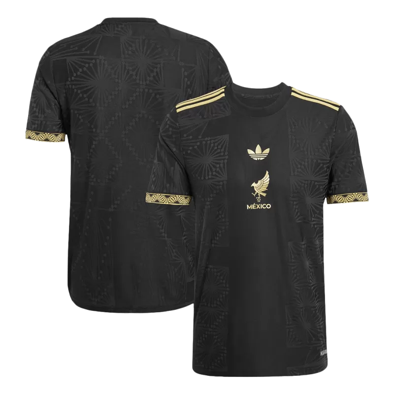 Player Version Mexico Third Away Soccer Jersey 2025- Gold CupAuthentic