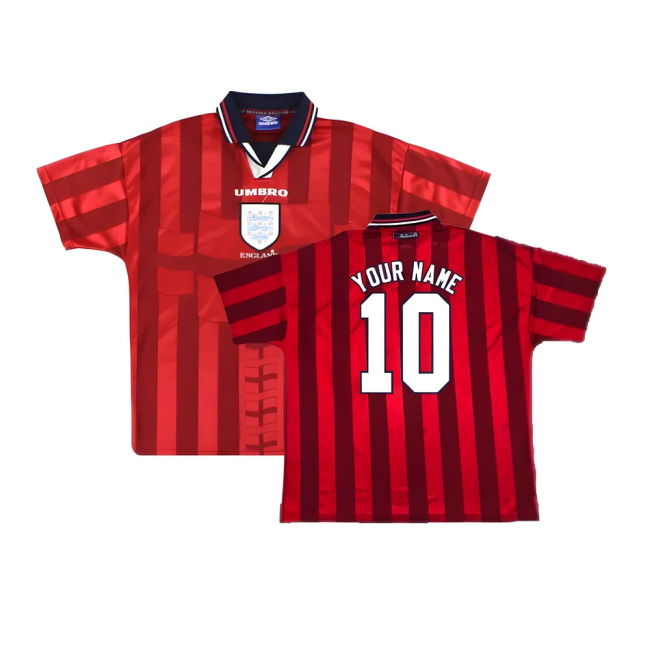 Official England 1997-99 Away Quality Lightweight Championship