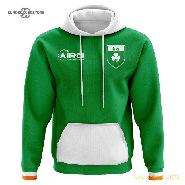 2025-2026 Ireland Home Concept Football Hoody