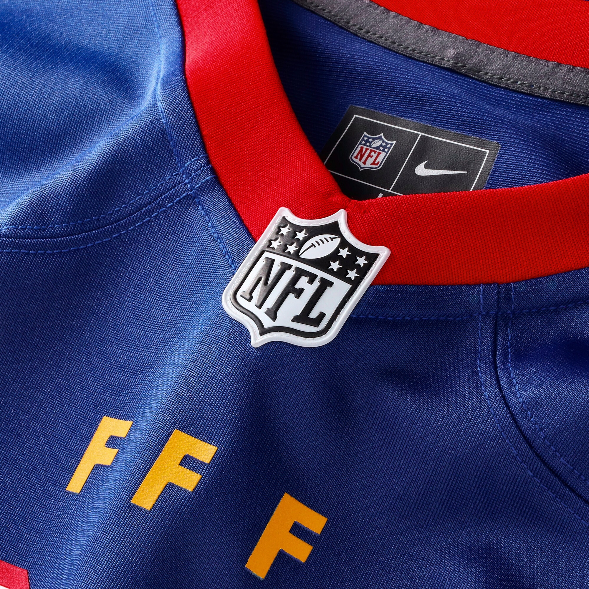 [SJH] France National Team x NFL Game Jersey - Blue