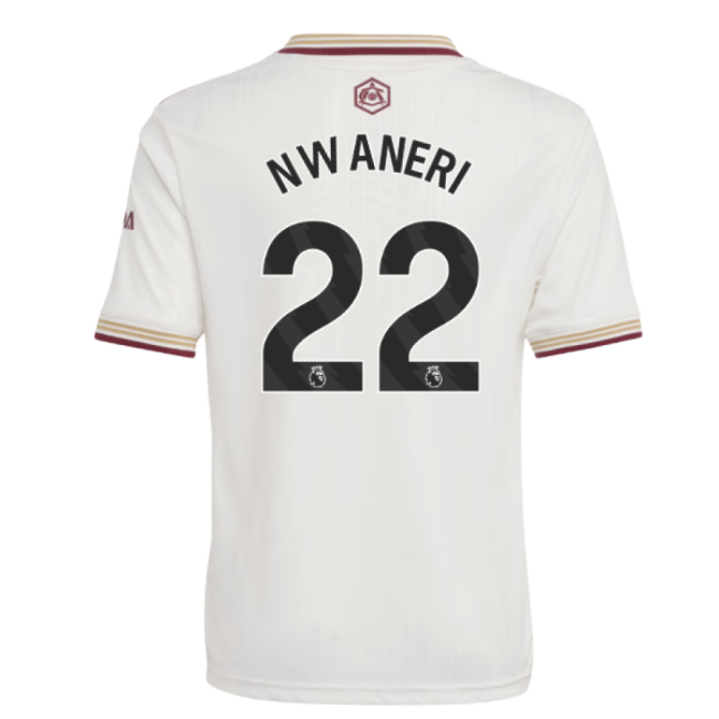 Official 2025-2026 Arsenal Third With Classic Design - Rising Star