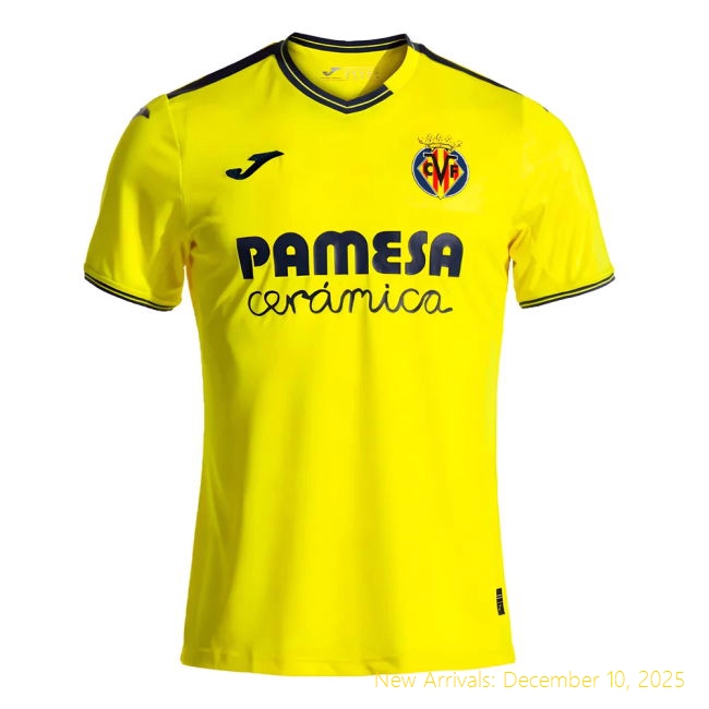 Villarreal Home - Authentic Fan Edition - El Clasico - Top Tier