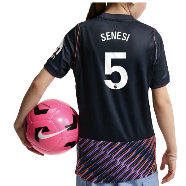 [L1D] 2026-2027 Tottenham Away Shirt (Kids) (Senesi 5)