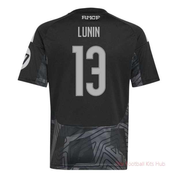 Real Madrid Home 2026-2027 Goalkeeper Shirt (Kids) (Lunin 13)