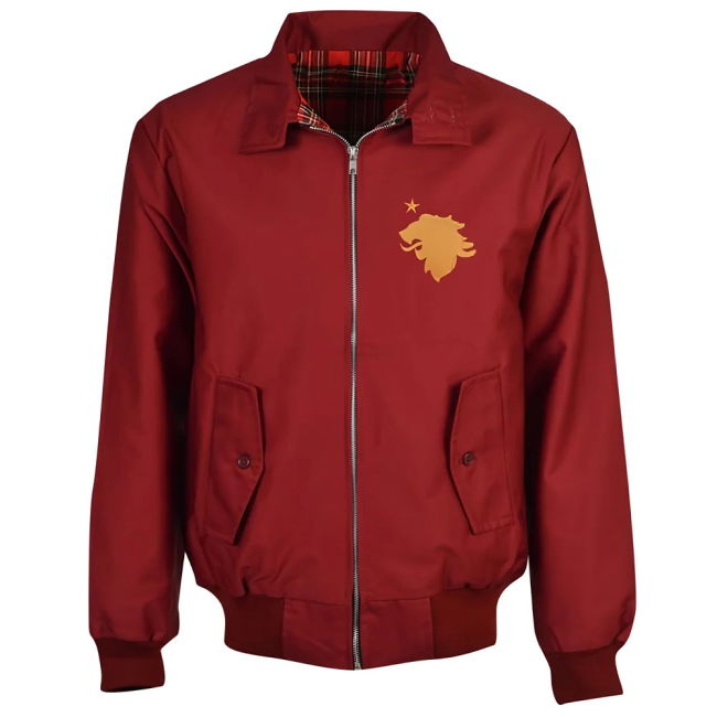 Aston Villa Genuine Aston Villa Maroon Harrington Jacket