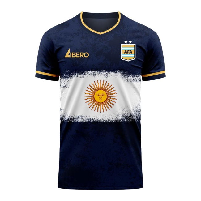 Argentina 2025-2026 Away Concept Football Kit (Libero) (MESSI 10)