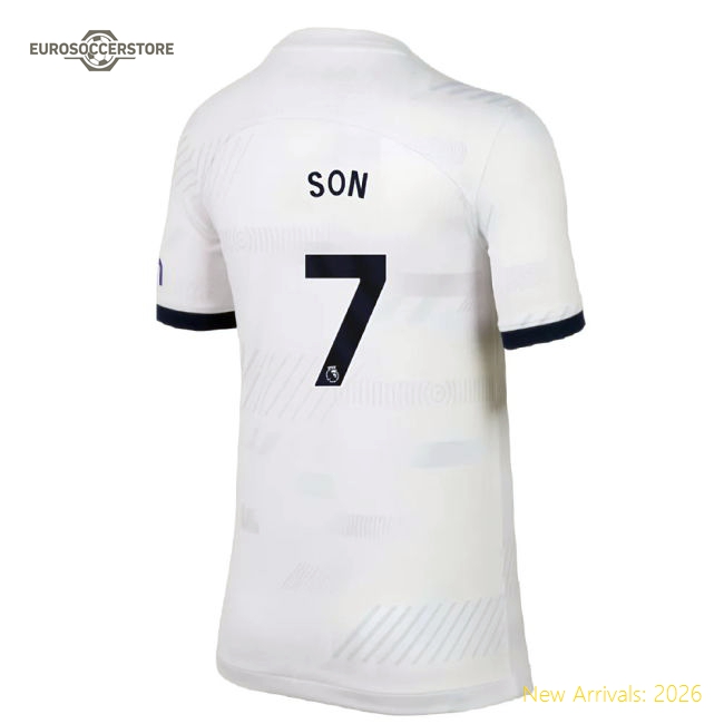 Tottenham Hotspur 2024-25 Home Fan Version For Kids (Son Football Shirt