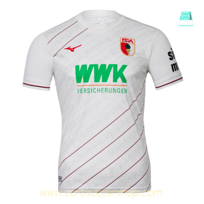 2024-2025 FC Augsburg Home Shirt (Kids)