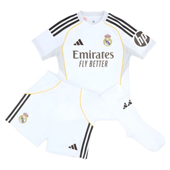 2025-2026 Modern Real Madrid Home Jersey