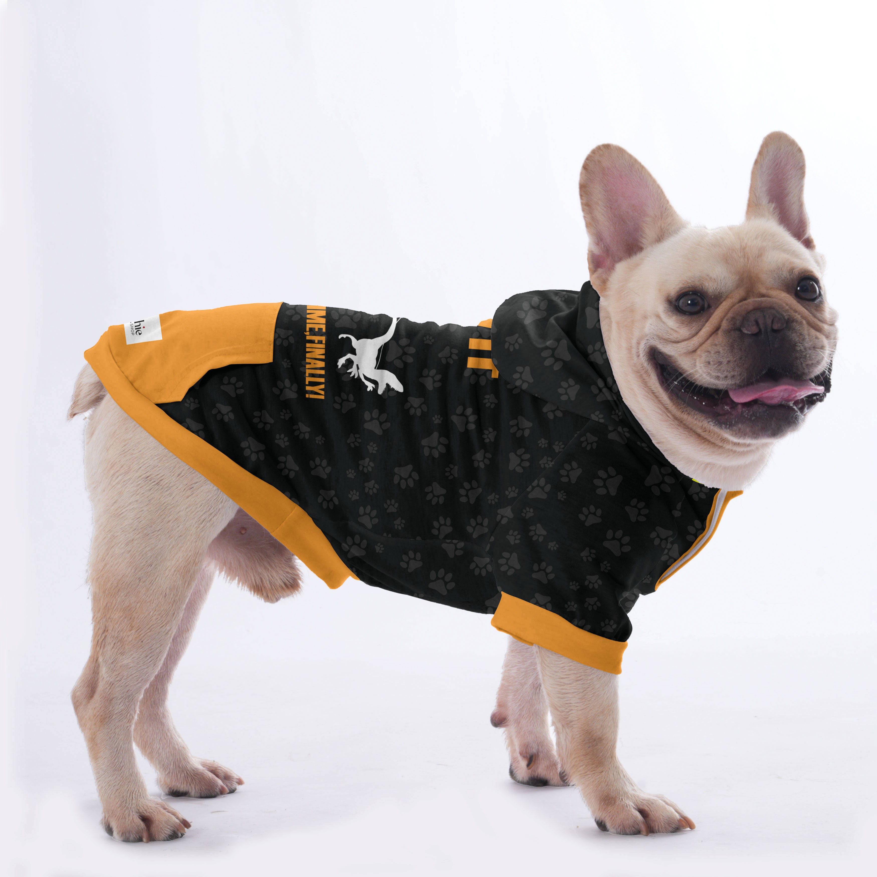 French Bulldog Patric Hoodies For French Bulldog | Frenchie Shop
