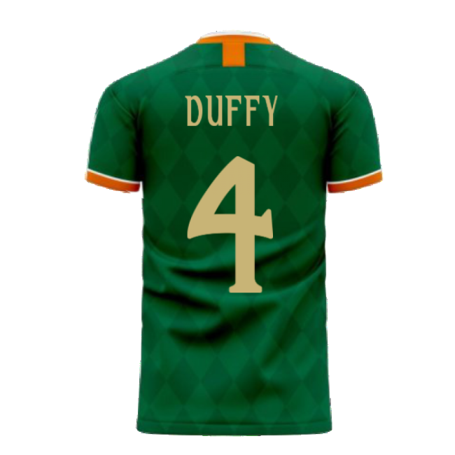 Ireland 2025-2026 Classic Concept Football Kit (Libero) (Duffy 4)