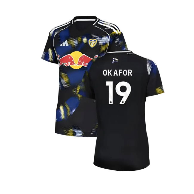 Elite Performance Die-hard Leeds Leeds United Third Shirt Womens O...