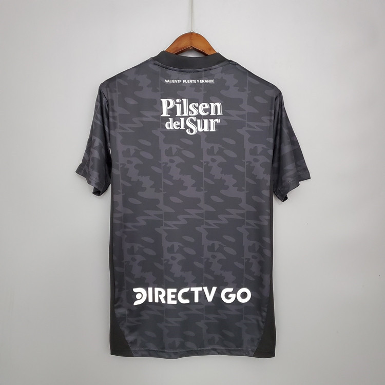 Colo-Colo Soccer Jersey 21-22 Black Away Shirt - Official Replica