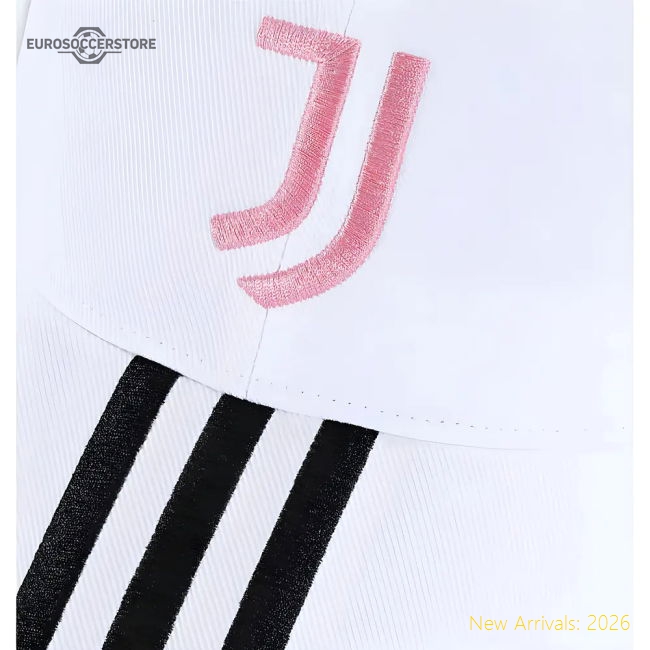 2025-2026 Juve Baseball Cap (white) - Match Quality - Supporter Edition