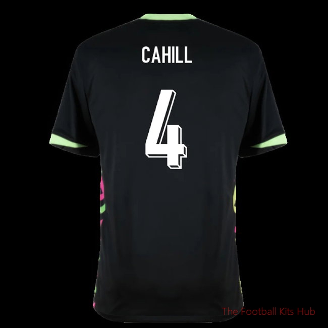 2025-2026 Australia Away Shirt (Cahill 4)