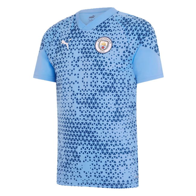 Retro Jersey 2023-2024 Anti-Odor - Vintage Light Blue Adults #95792
