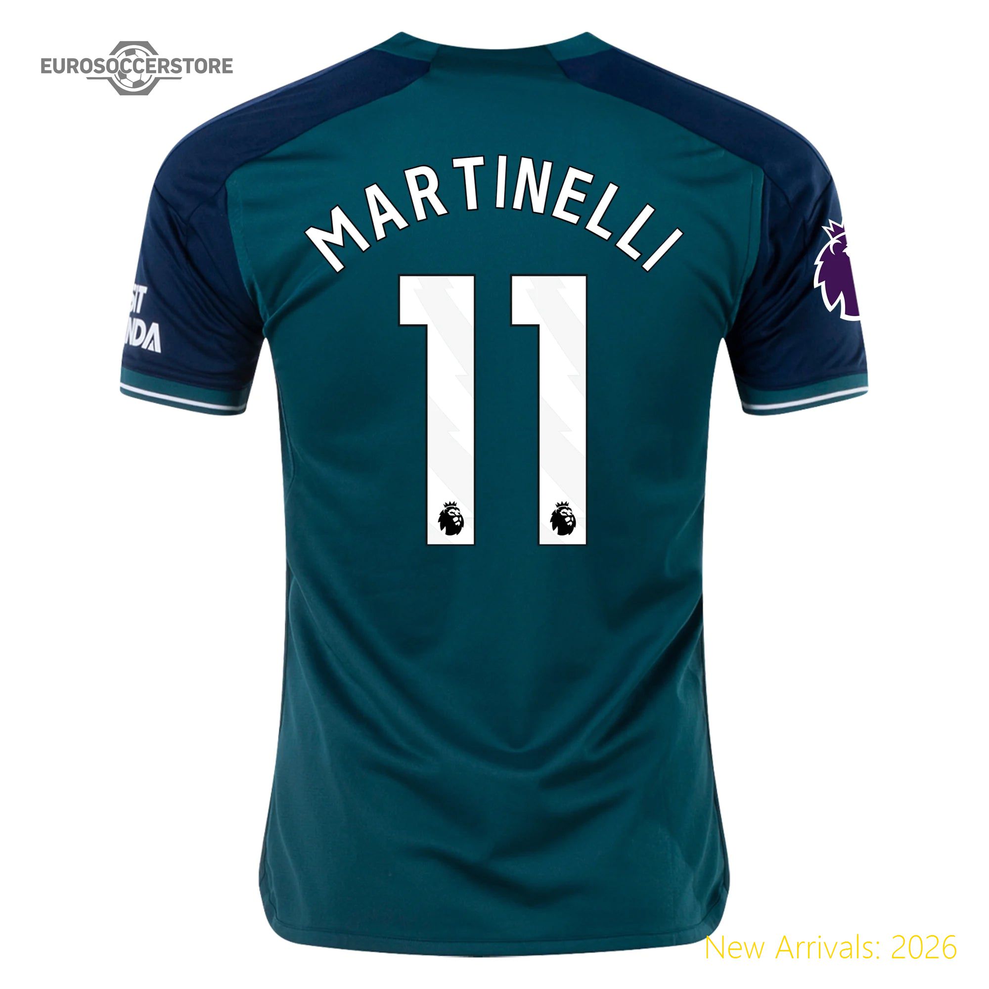 Stylish Top-grade Kids Ars Iconic Player Third Jersey 2023