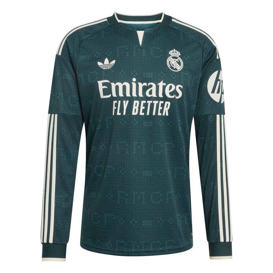 Real Madrid Away Shirt 2026/27 Long Sleeves