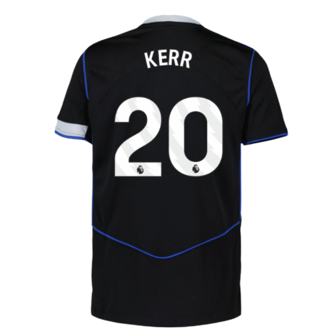 High Performance Chelsea Chelsea Third Authentic Shirt Kerr #20 Mo...