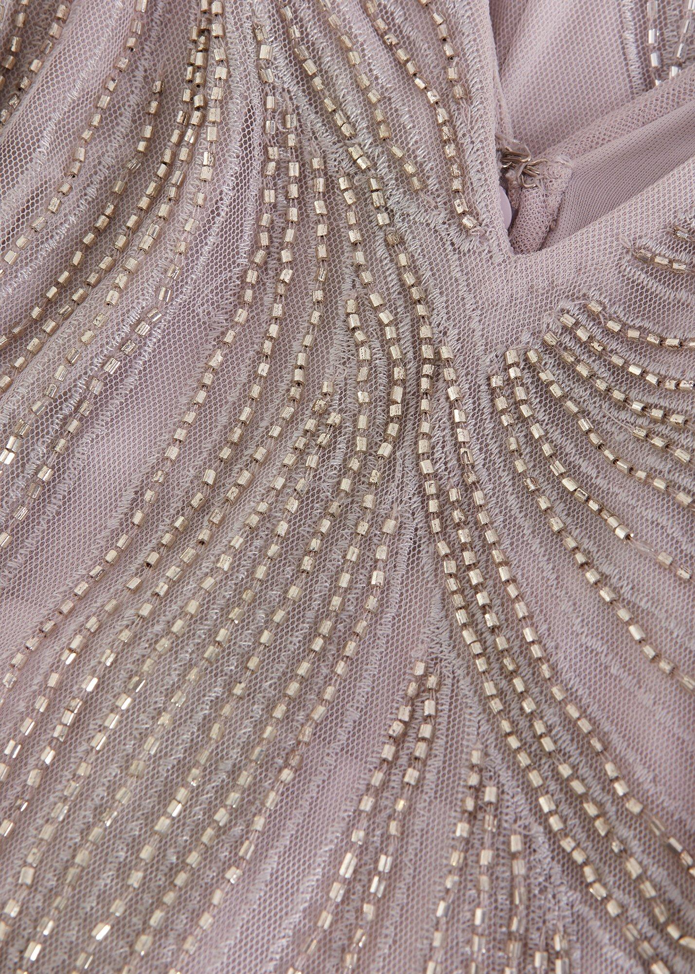 Reina Beaded Maxi Dress