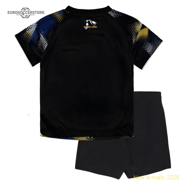 Premium 2025-2026 Leeds United Third Baby Kit (bamford 9)