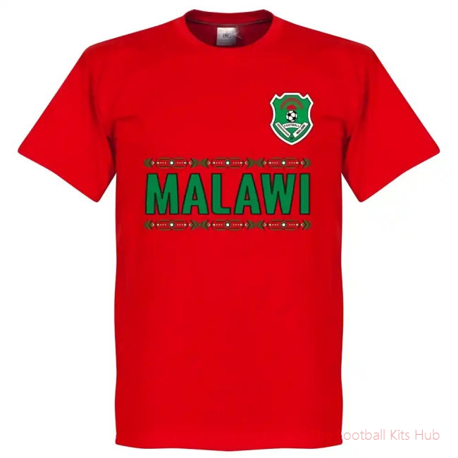 Men Malawi Team T-Shirt - Red