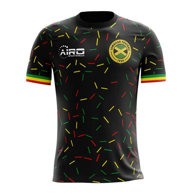 Match-Ready Aero-Dynamic 2025-2026 Jamaica Airo Concept Third Shirt