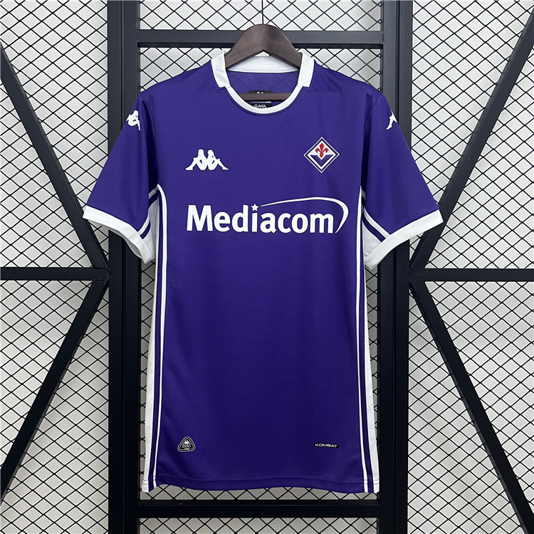 Authentic Fiorentina 2526 Home Shirt - Official Replica 15561