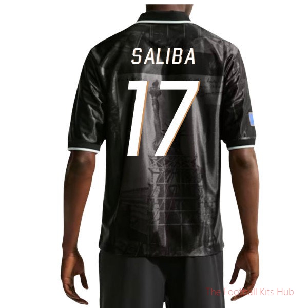 Elite France 2026-2027 Dri-Fit Energy Shirt (Saliba 17)