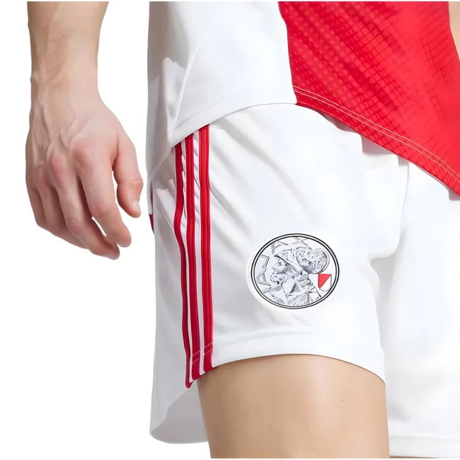 Ajax 2025-2026 Home Home - Professional Match Quality Edition - Youth
