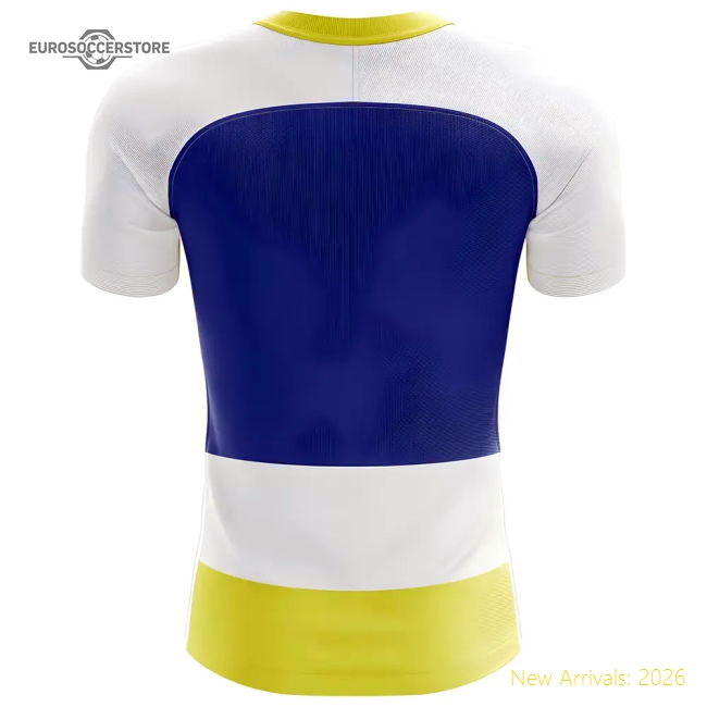 Genuine European Team 2025-2026 Home Short Sleeve Jersey