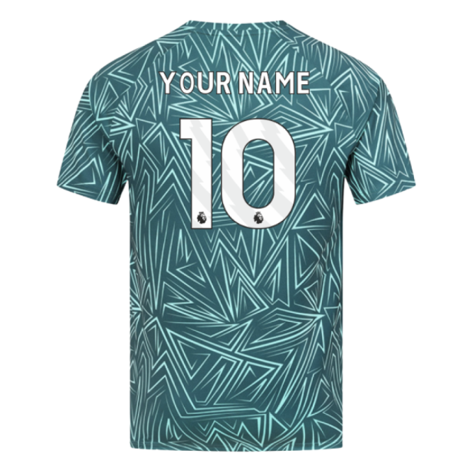 Wolves Pre-Match official style Away Shirt 2025-2026 (Men