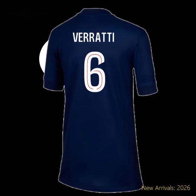 Football Team Kids Verratti Comfortable Jersey Puma Drycell