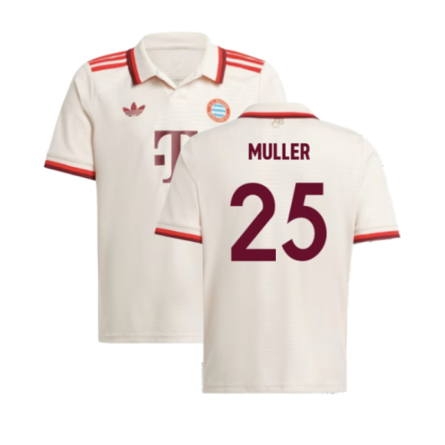 2024-2025 Third Shirt by Bayern Munich (Children