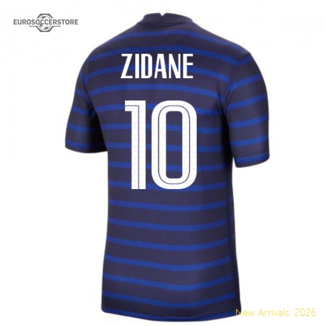 High-performance France 2020-2021 Home Shirt - Comfort Athletic