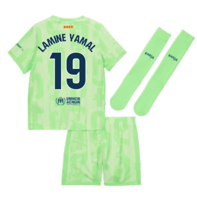 Premium 2024-2025 Barcelona Third With Limited Edition Design -