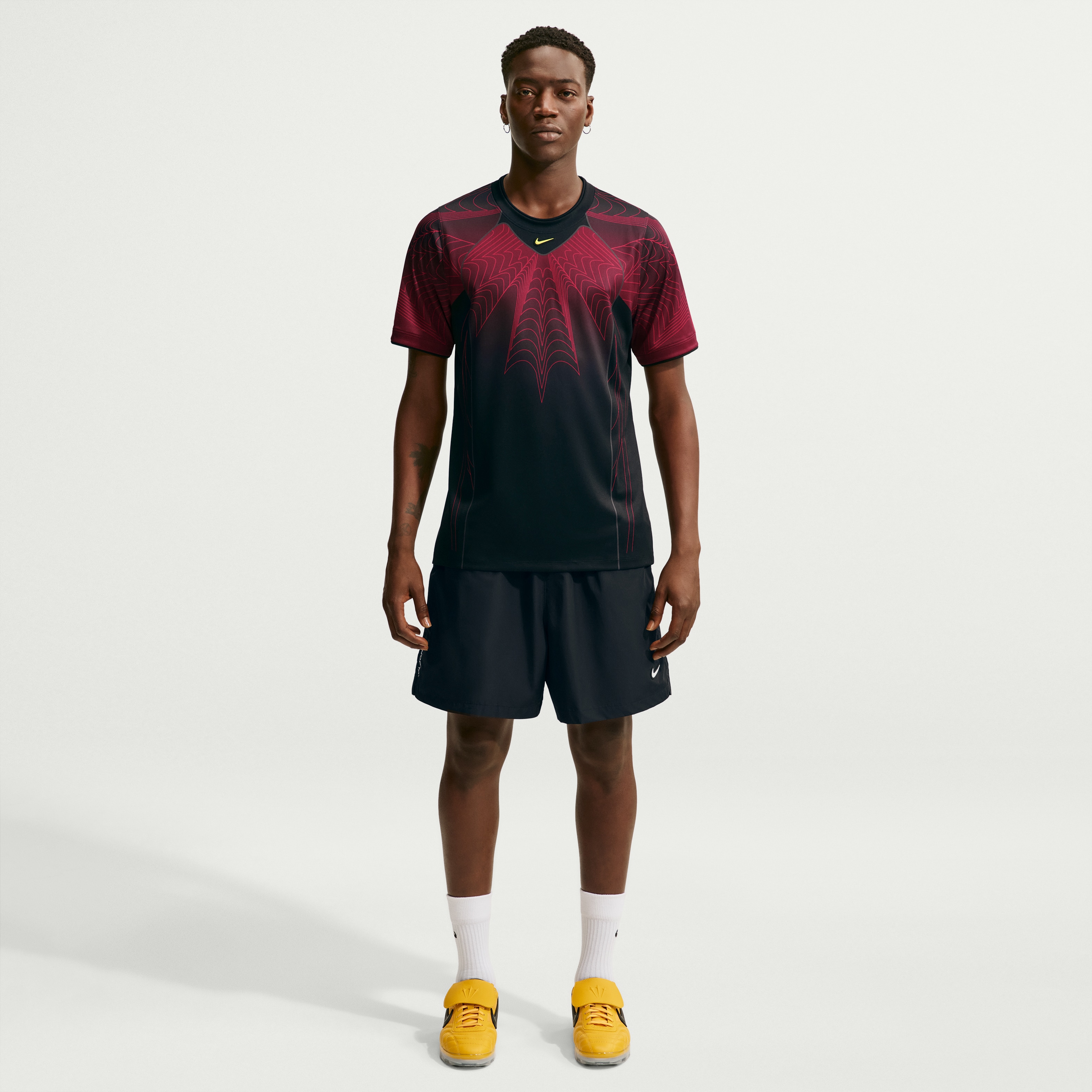 [SD] Canada Soccer x NOCTA 2026 Dri-FIT Pre-Match Jersey Top - Black