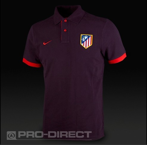2013 Atletico Madrid Grand Slam Polo T-Shirt - Official Replica 4335