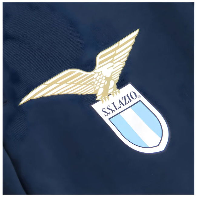 2024-2025 Lazio Training Classic Shirt (Navy) UV Protection