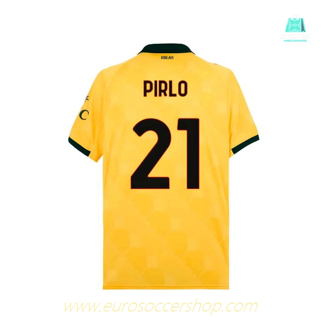 2025-2026 AC Milan Third Shirt (Pirlo 21)