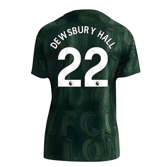 2025-2026 Chelsea Pre Match Shirt (Green) - Kids (Dewsbury Hall 22)
