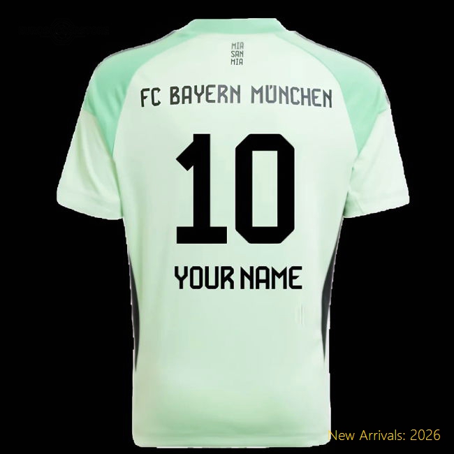 Bayern Munich Children 2025 Home Jersey Shirt Football Fan For Football Game Day Apparel