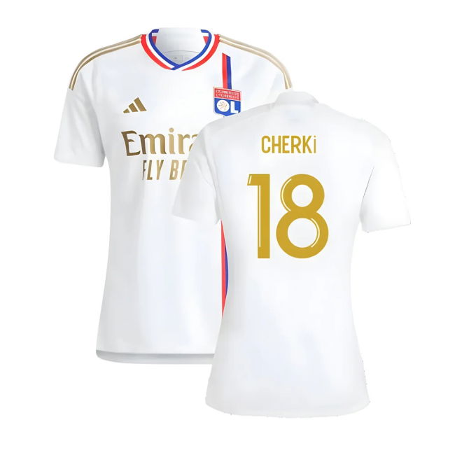 Ol Home Uniform Cherki 1 #8 2025-2026 Season Official Merchandise (v4)