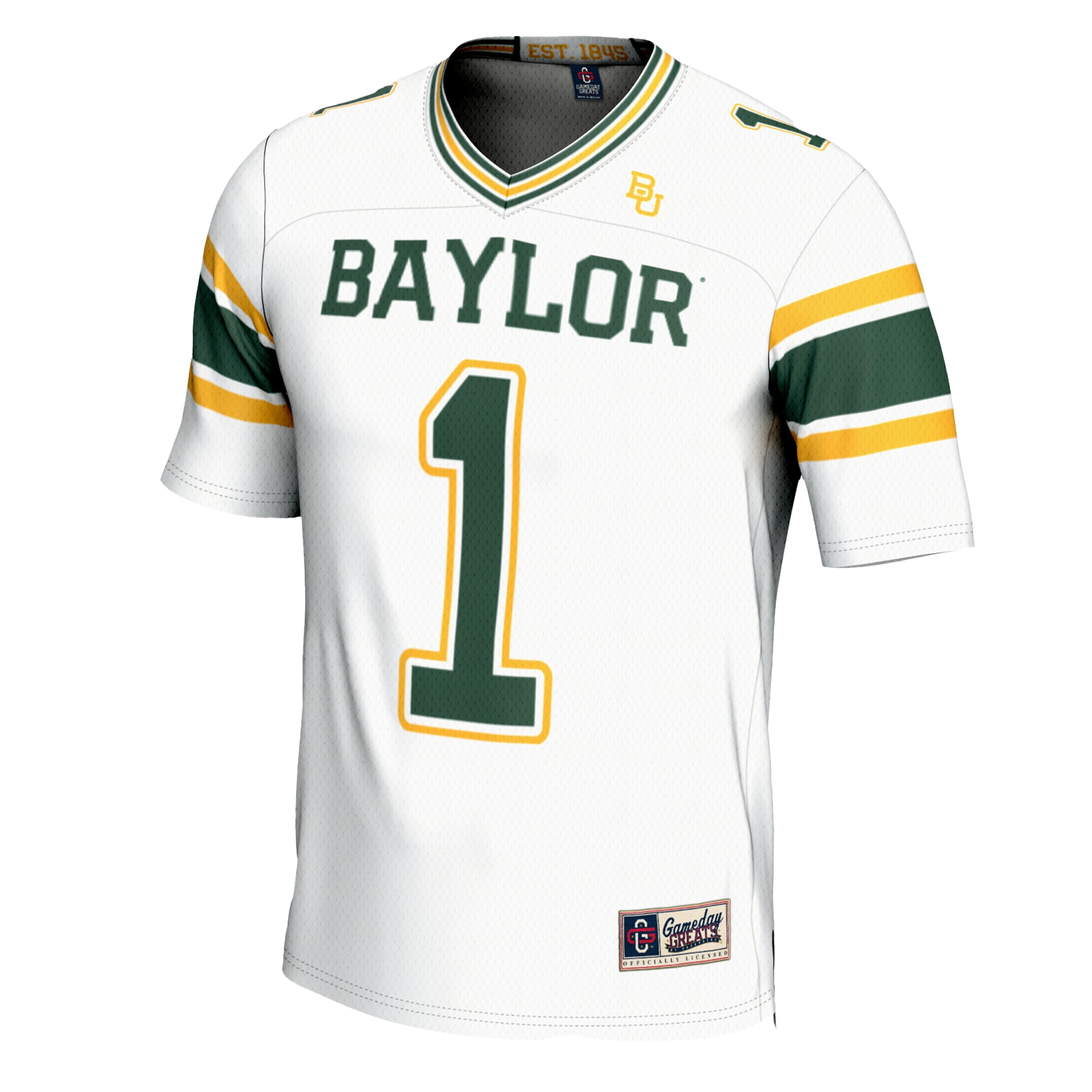 [NJP] Baylor Bears GameDay Greats Football Jersey - White