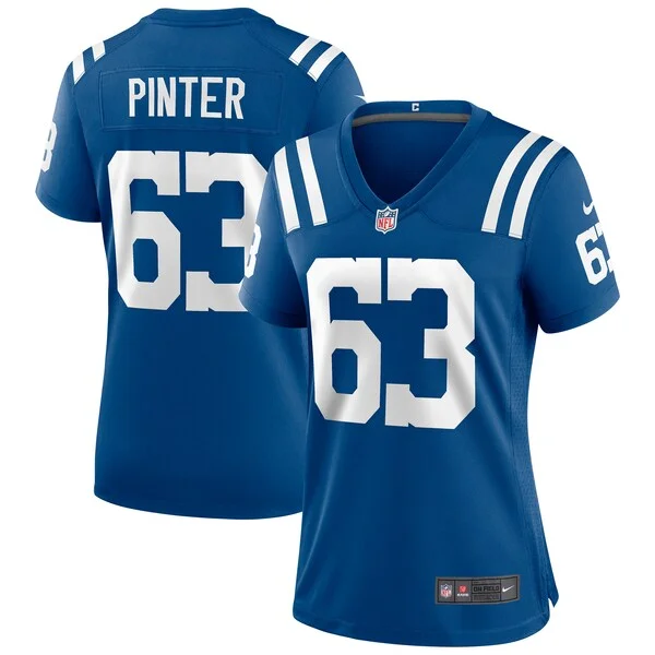 Performance None Game Jersey - Premium Royal NFL Fan Jersey | Game ...