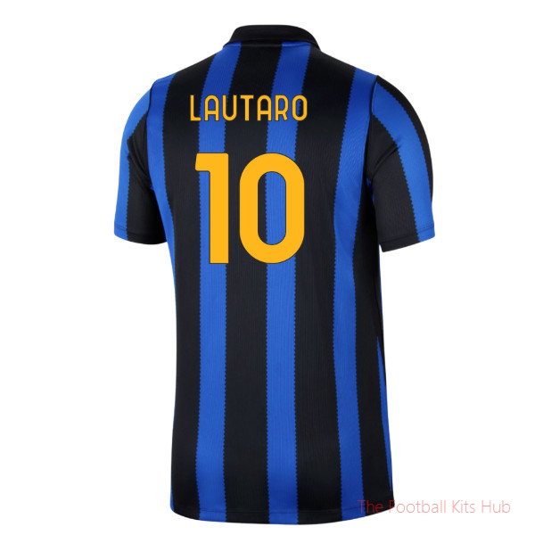 Team Football Inter Milan 2026-2027 Home Shirt (Lautaro 10)