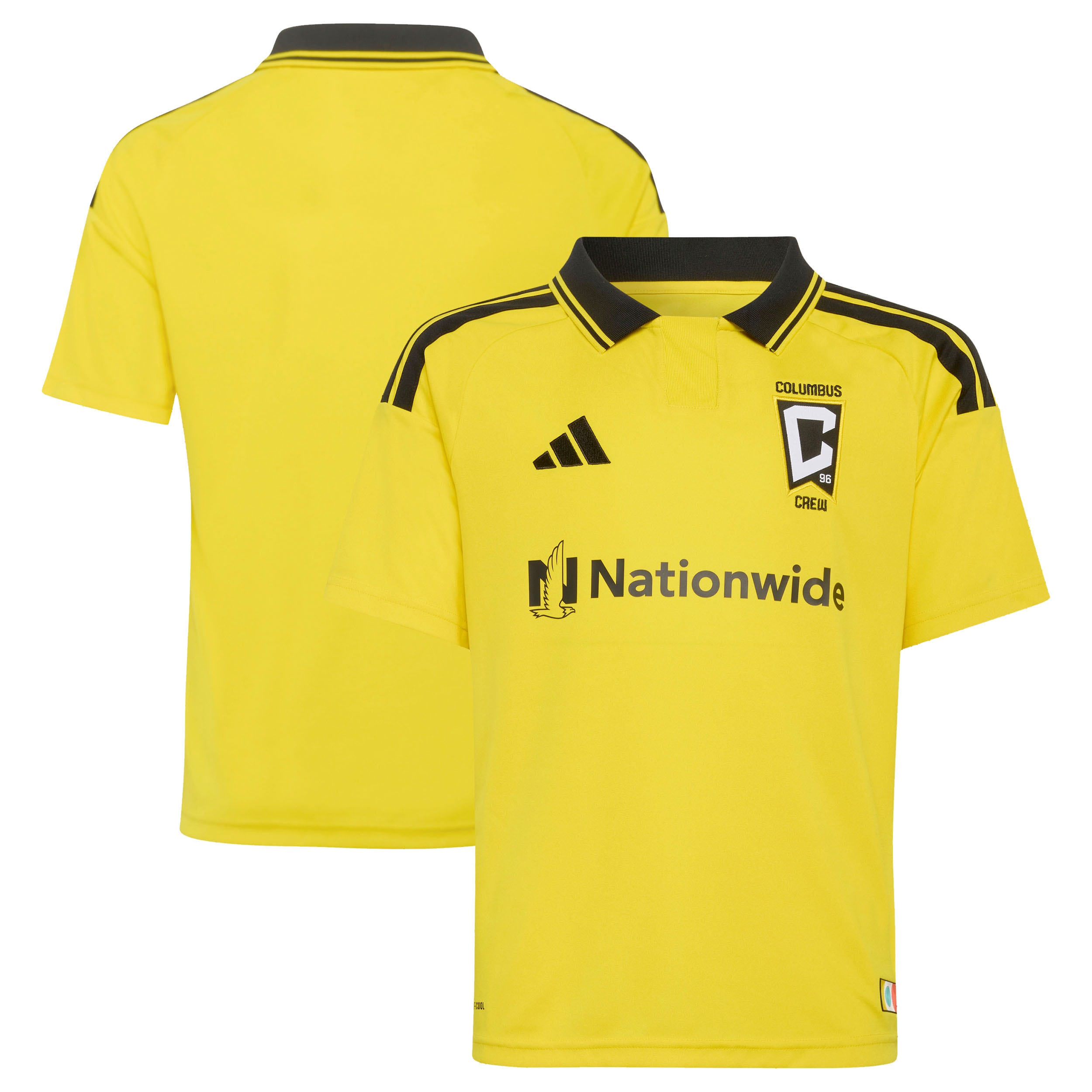 [SJH] Columbus Crew Youth 2026 The Crafted for Excellence Kit Replica Jersey - Gold